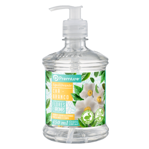 SABONETE LIQ. CHA BRANCO 450ML PREMISSE