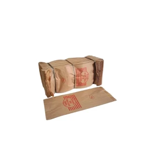 SACO PAPEL KRAFT 0,5KG "SERVIMOS BEM" C/500