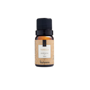 ESSENCIA VANILLA 10ML - VIA AROMA