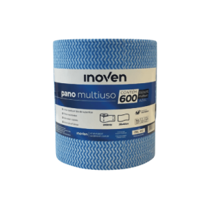 PANO MULTIUSO 28X240 AZUL INOVEN