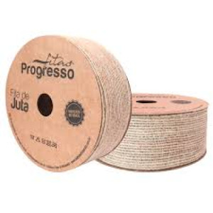 FITA DE JUTA JT009 COR 001 - 10 MT