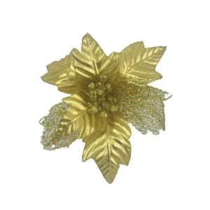 PICK POINSETIA OURO - LG-1602