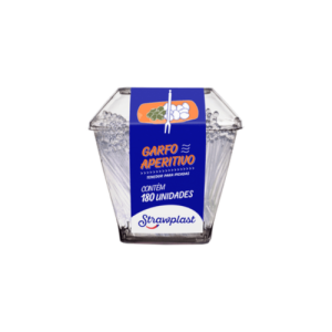 GARFO APERITIVO CRISTAL - C/180