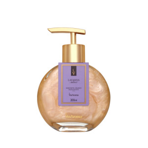 SABONETE LIQ. LAVANDA RELAX 200ML - VIA AROMA