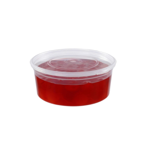 POTE PLAST NP 400 RED C/LACRE 400ML - C/10