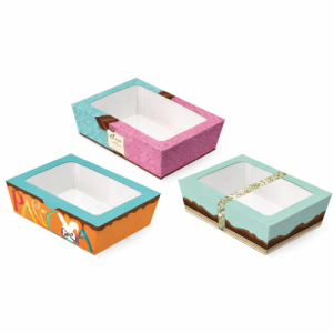 CAIXA PASCOA 17,5X17,5X4 - CP 300