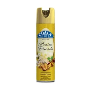 ODORIZANTE AEROSSOL AMEIXA DOURADA 400ML - COALA