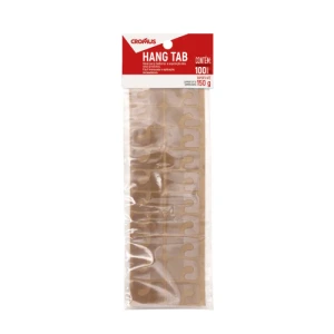 HANG TAB INCOLOR 150G PT C/1000 UN - 19000767
