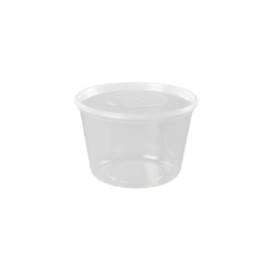 POTE PLAST. RED. C/ LACRE 1.000ML C/10 - NP 1000 - NOVAPACK