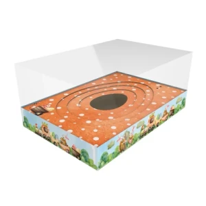 CAIXA OVO COLHER MAGIA PASCOA - OMV