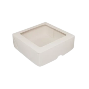 CAIXA 15X15X4 BRANCA C/10