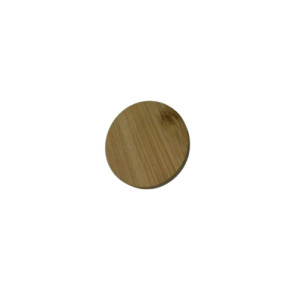 TAMPA MADEIRA BAMBOO COPO 70ML VELA