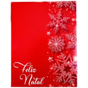 CAIXA CAMISA P FESTAO VERMELHA - 7707