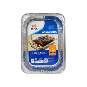 ASSADEIRA ALUM RETANG 07L - D70