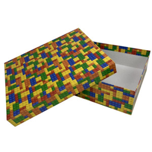 CAIXA COMUM N 068 34X29X9,5 - RETANGULAR