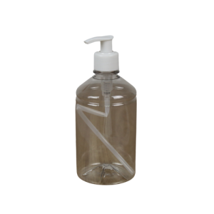 FRASCO PET SABONETEIRA 500ML C/ PUMP