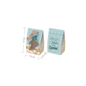 CAIXA MULTIUSO COELHINHO DENTE LEAO - CDL-2