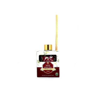 DIFUSOR VIDRO NOZ MOSCADA 250 ML FLORESTA VERDE