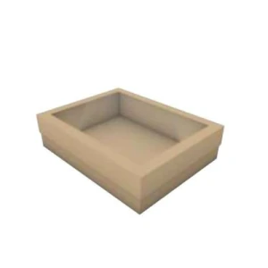 CX QUAD M KRAFT C/ VISOR 33X33X10