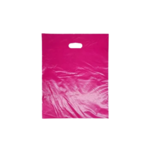 SACOLA ECO B. PALHACO 40X50 PINK - KG