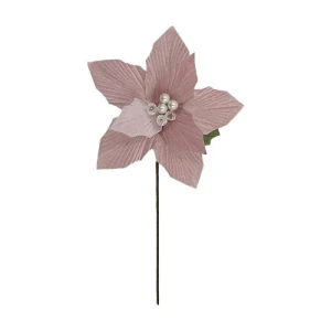 POINSETIA DECORATIVA - 45CM - FL3366