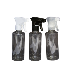 FRASCO PET OMBRO RETO 300ML C/ GATILHO