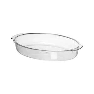 TRAVESSA OVAL 20X29 CRISTAL TRES TRIANG.