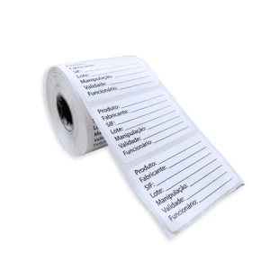 ETIQUETA ADESIVA VALIDADE-PRECO - C/500