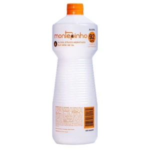 ALCOOL LIQ. 92,8 INPM-96GL 1L - MONTEPINHO