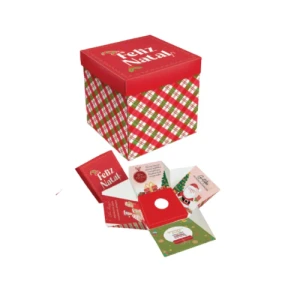 CAIXA EXPLOSAO PANETONE C/BERCO 350/500GR PINHEIRO - NT114