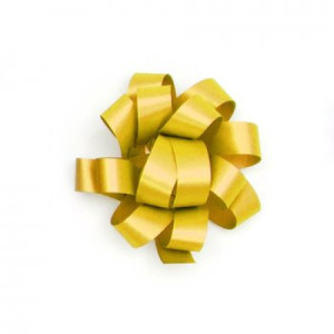 LACO PRONTO BOLA 13CM 19MM OURO C/03