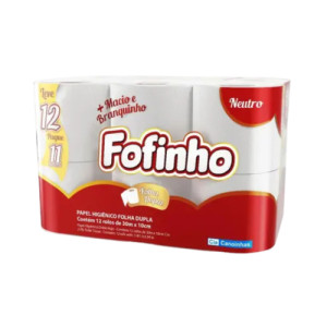 PAPEL HIG. F.D 12X30M (VERM) - L12-P11 - FOFINHO