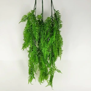 PENDENTE SAMAMBAIA 80CMX43 FOLHAS - 40576VDC