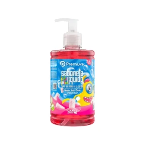 SABONETE LIQ. KIDS CHICLETE TUTTI-FRUTTI - 500ML PREMISSE