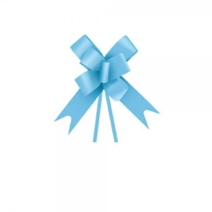 LACO FACIL 16MM AZUL CLARO - C/10