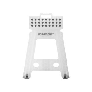 BANQUETA DOBRAVEL ANTID 45CM CLEAR PARAMOUNT