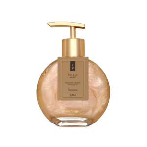 SABONETE LIQ. VANILLA SWEET- 200ML VIA AROMA