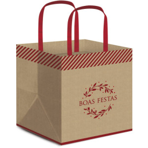 SACOLA P/ PANETONE STDO 33X28X17 - 14002206