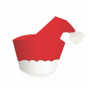 WRAPPERS P/ CUP CAKE GORRO 28510017 C/ 12