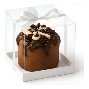 CAIXA GOURMET BOLO/PANETONE 250G 11X11X13