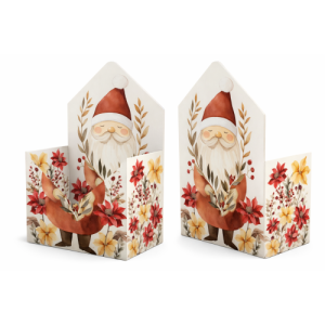 CAIXA ENVELOPE JARDIM DE NATAL- EN-4