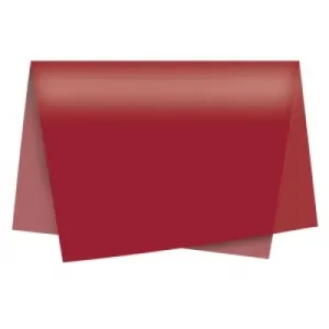 PAPEL SEDA VERMELHO ROSA COLOMBIANA C/ 100 - 12100148