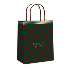 SACOLA PAPEL CLUB P 21,5X15X8 - 14002121