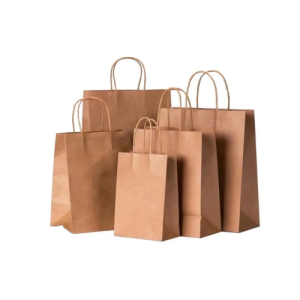 SACOLA KRAFT 27X20X28 - C/10