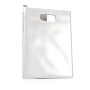 SACOLA ECO B. PALHACO BRANCA 20X30 - KG