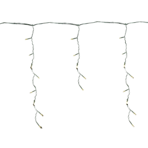 CORTINA LED 100L SEQ 8F 2,50M WARM 220V - 21356