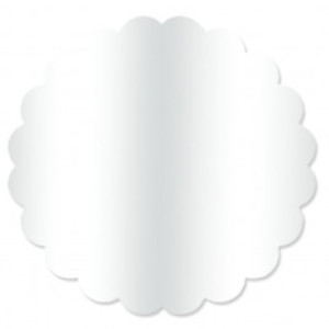 POLI REDONDO TRANSP 68CM C/50 - 702212