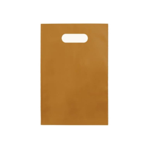 SACOLA PLAST 30X40 DOURADO C/25