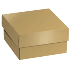 MINI CAIXA QUAD GLAM GOLD P 6,5X6,5X3,5 13006065