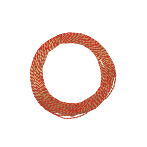 FIO DECORATIVO PAPEL OURO/VERMELHO 10 MT - 19000616